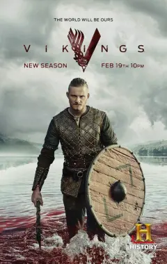 постер Викинги 3 сезон